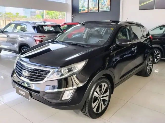 Kia Motors Sportage EX 2.0 16v/ 2.0 16V Flex Aut. 2014