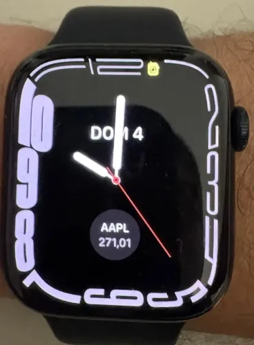 Apple Watch Series 8 GPS 45 mm - Pulseira Esportiva