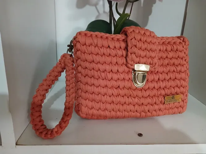 Bolsa de croche