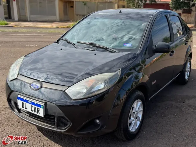 Ford Fiesta Sed. 1.6 8V Flex 4P 2013