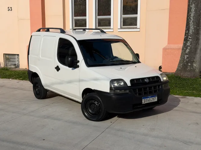 Fiat Doblo Cargo 1.8 MPI Fire Flex 8v/16v 4P 2008