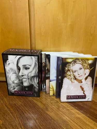 Box DVD de Sex and the City - A Coleção Completa