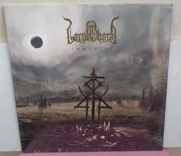 disco de vinil - lorna shore - immortal - lacrado - importado