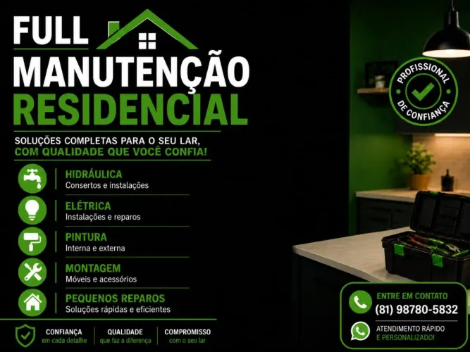 MANUTENÇÃO RESIDENCIAL 