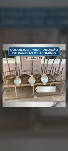 Coquilhas molde panela para fundição 