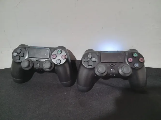 2 Controles Pc Sem Fio Bluetooth Semi Novos