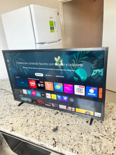 Smart TV Samsung 32 Polegadas nova