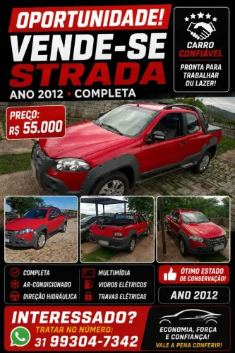 Fiat Strada Adventure1.8/ 1.8 Locker Flex CD 2012