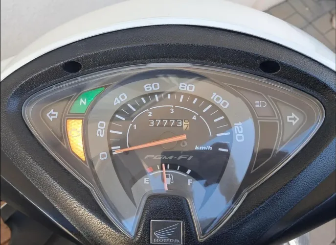 Honda Biz 110i - No boleto entrada + parcelamento