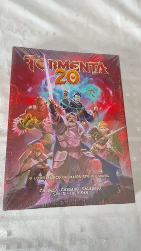 Tormenta 20 Livro Básico versão Catarse Novo Lacrado