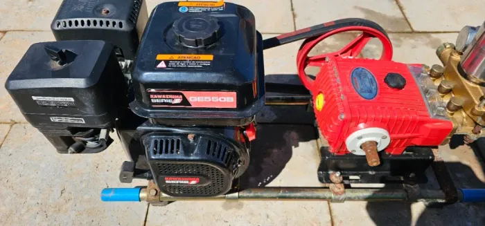 Pulverizador Estacionário Kawashima S40-F 40 bar + Motor 5,5 HP