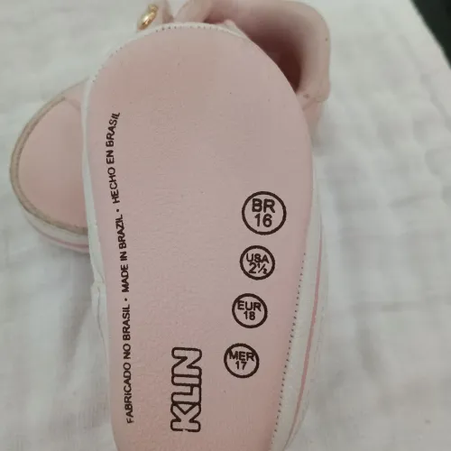 Tênis Baby