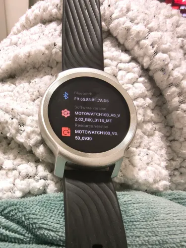 Vendo pouco uso,  Motorola Moto Watch 100
