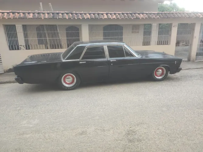 Ford Galaxie 500 4.8 V8 Manual 1968