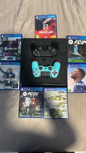 PS4 MODELO SLIN