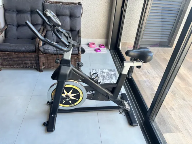 Bicicleta Ergométrica Kikos