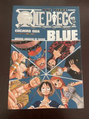 One Piece: Grande Arquivo de Dados Blue | Databook Oficial | Excelente Estado