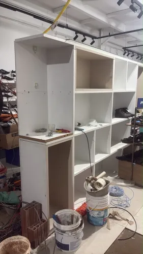 Armario Expositor Usado em otimo estado