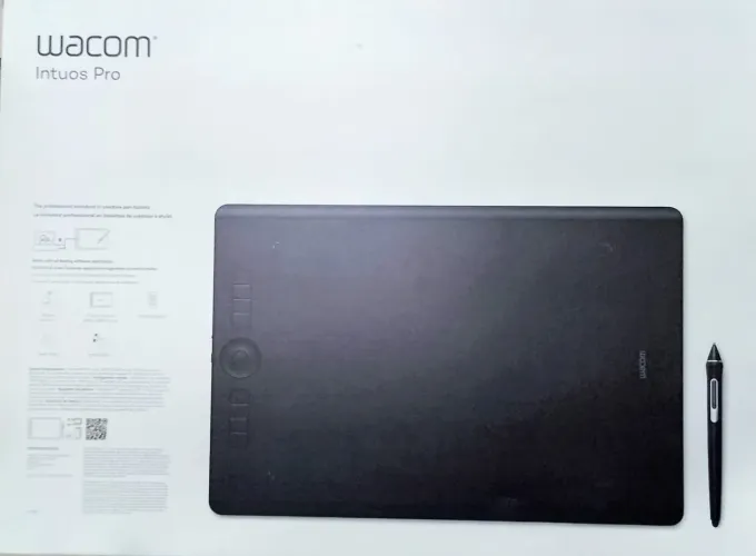 Mesa Digitalizadora Wacom Intuos Pro PTH-860 A3