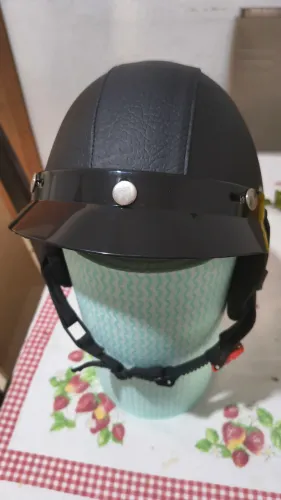 Capacete coquinho Novo 
