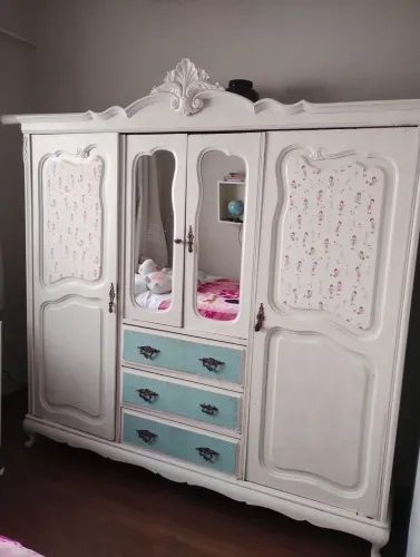 Guarda roupa quarto de menina