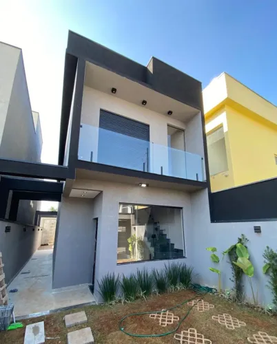 Casa em Condomínio para Venda em Santana de Parnaíba, Villas do Jaguari, 3 dormitórios, 1 