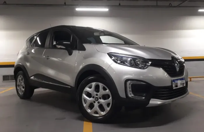 Renault Captur Zen 1.6 16V Flex 5P Aut. 2018