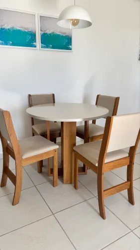 Mesa Jantar 4 lugares Anapolis