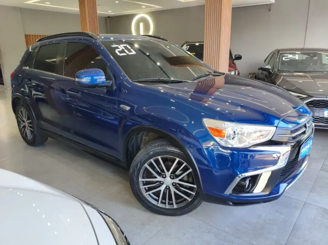 Mitsubishi ASX HPE FWD 2.0 16V Flex Aut. 2020