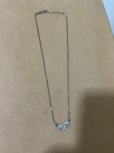 Colar aço inox - referência Taylor Swift