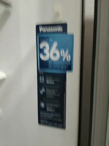 Geladeira Panasonic