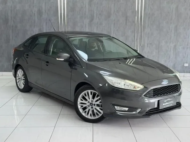 Ford Focus Fastback Se/se Plus 2.0 Flex Aut. 2018