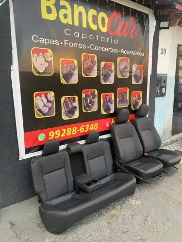 Loja de bancos de carros