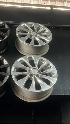 Rodas aro 17 original gm cruze 2019 turbo com furacão para opala