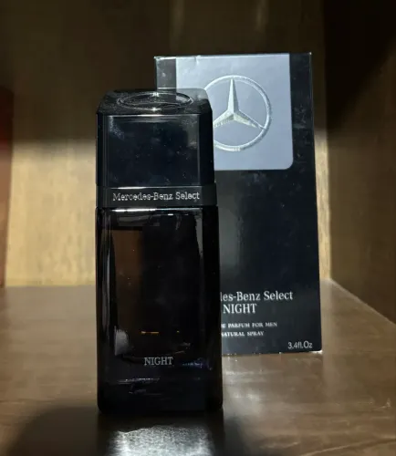 PERFUME MERCEDES BENZ SELECT NIGHT