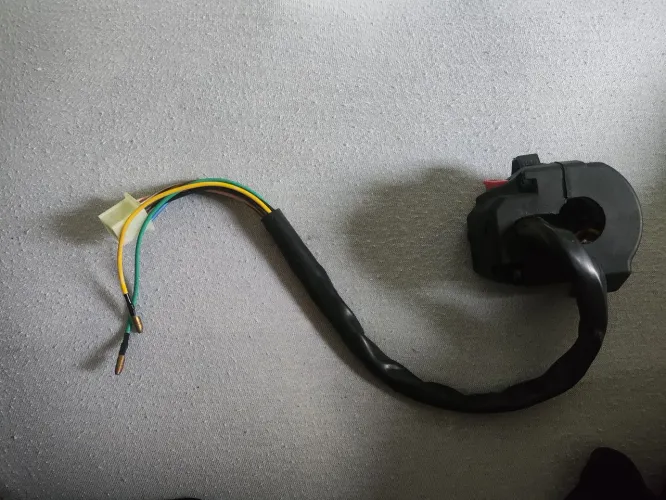 PUNHO LUZ / SETA / BUZINA YAMAHA XTZ LANDER, TENERE 250 2011 A 2015 ZOUIL