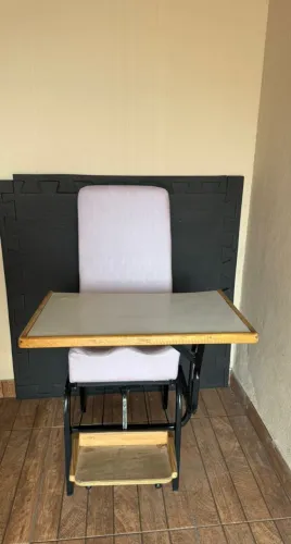 Cadeira adaptada