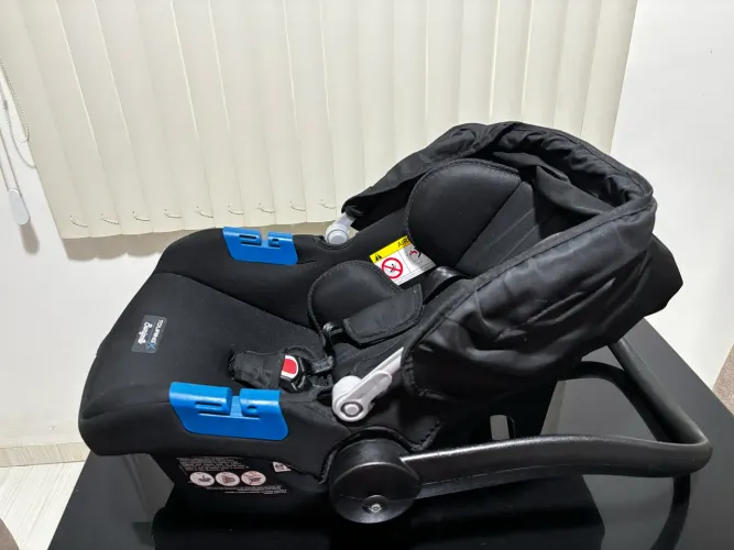 Burigotto Bebê Conforto Touring X Preto