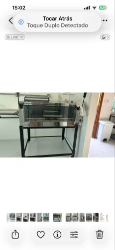 Forno de pedra elétrico Venâncio 
