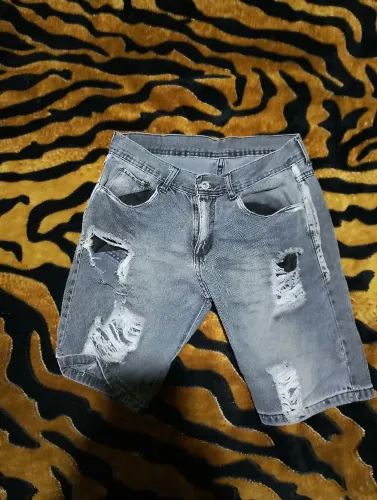Bermuda Jeans masculina 