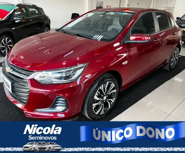 Chevrolet Onix Hatch Premier 1.0 12V TB Flex Aut. 4P 2025