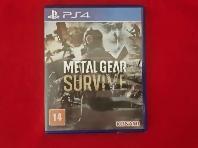 Jogo Metal Gear Survive Ps4 (Usado)