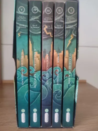 Box do Percy Jackson