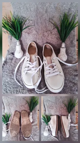 Tênis feminino versátil n.36 $25,00