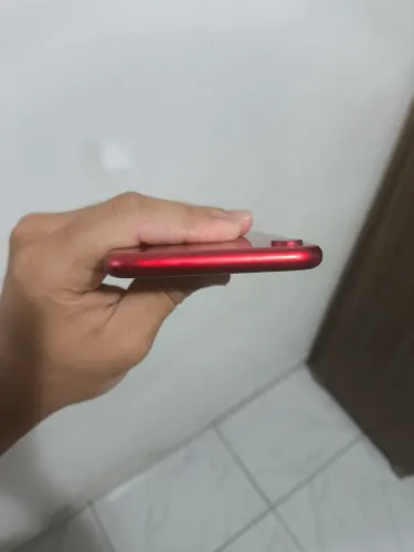 ? iPhone XR Vermelho 128GB com Caixa Original