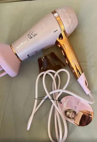 Secador de cabelo novo vih tube