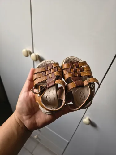 Sapato para bebê Tam. 18