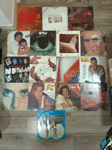 LPs vinil coleção novelas TV Som Livre 