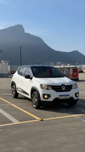 Renault Kwid Intense 1.0 Flex 12V 5P Mec. 2021
