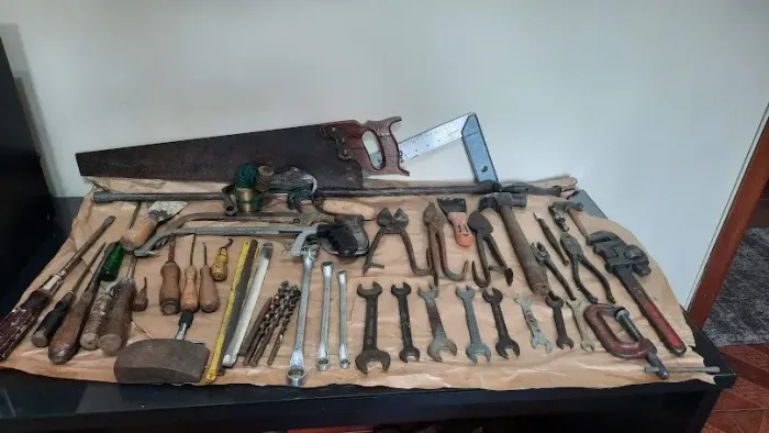 Ferramentas Construção, Marcenaria e Serralheria - Vintage